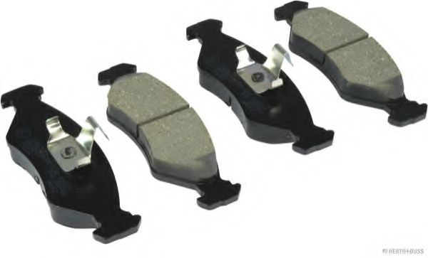 Комплект тормозных колодок, дисковый тормоз HERTH+BUSS JAKOPARTS J3603049