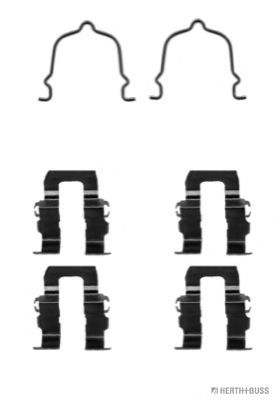 Комплектующие, колодки дискового тормоза HERTH+BUSS JAKOPARTS J3663005