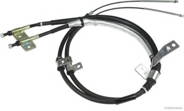 Трос, стояночная тормозная система HERTH+BUSS JAKOPARTS J3930413
