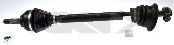 Приводной вал LÖBRO 302904