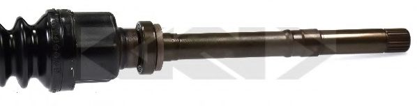 Приводной вал LÖBRO 304731