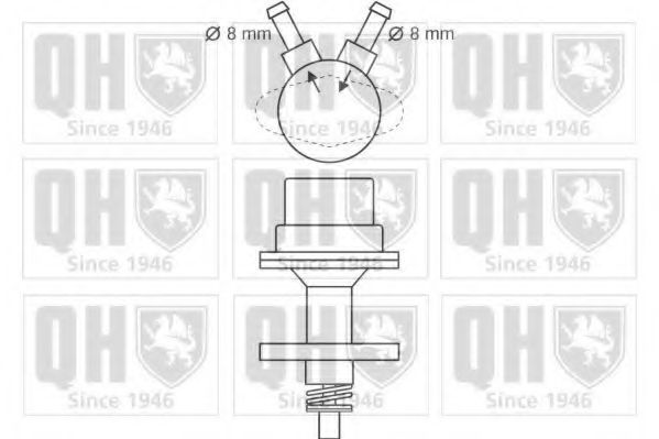 Топливный насос QUINTON HAZELL QFP2