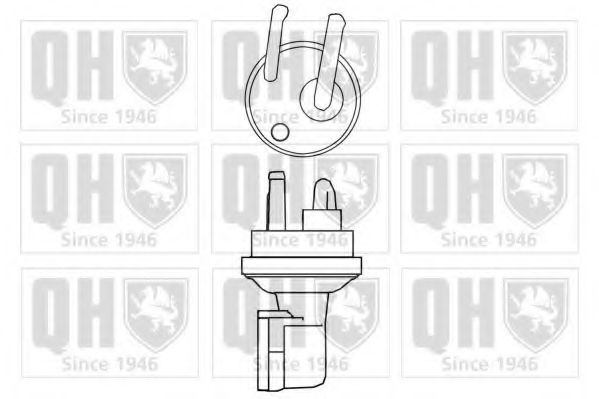 Топливный насос QUINTON HAZELL QFP536