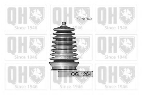 Комплект пылника, рулевое управление QUINTON HAZELL QG1264