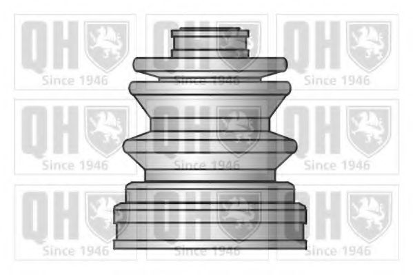 Комплект пылника, приводной вал QUINTON HAZELL QJB310