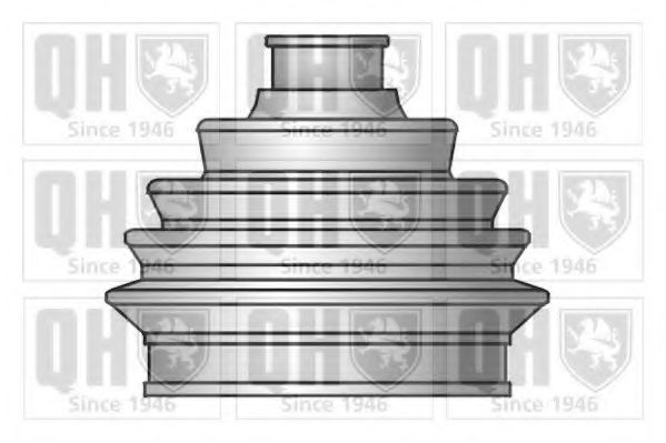 Комплект пылника, приводной вал QUINTON HAZELL QJB333