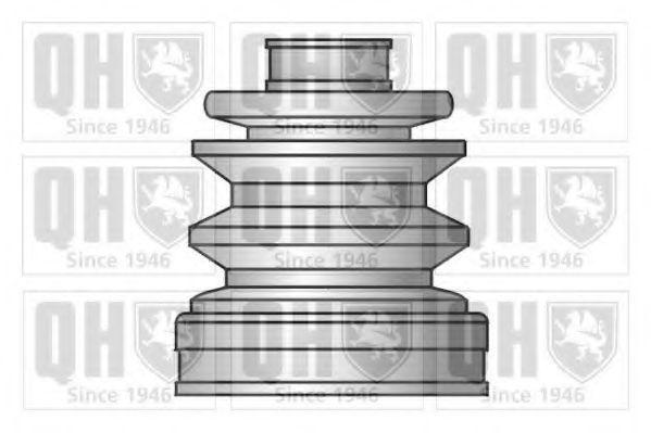 Комплект пылника, приводной вал QUINTON HAZELL QJB356