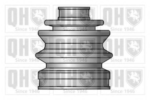Комплект пылника, приводной вал QUINTON HAZELL QJB769