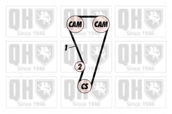 Ремень ГРМ BOSCH 8708