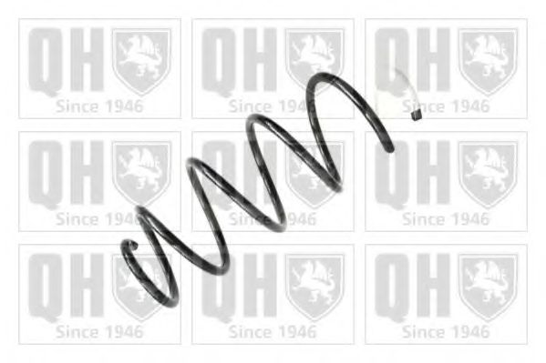 Пружина ходовой части QUINTON HAZELL QCS6608