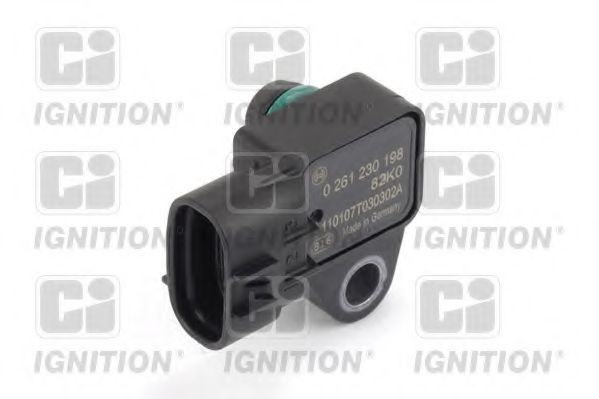 Датчик, давление во впускном газопроводе QUINTON HAZELL XMAP607