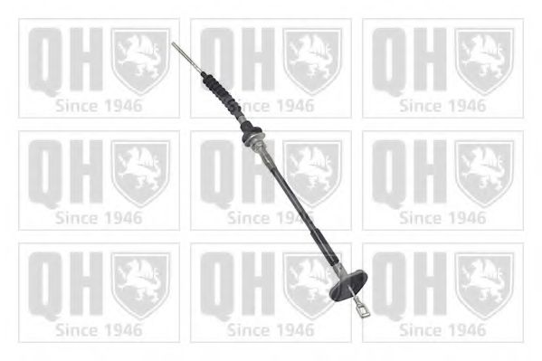 Трос, управление сцеплением QUINTON HAZELL QCC1524