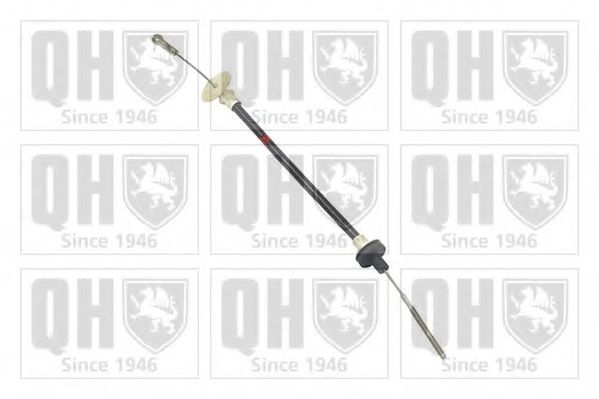 Трос, управление сцеплением QUINTON HAZELL QCC1536