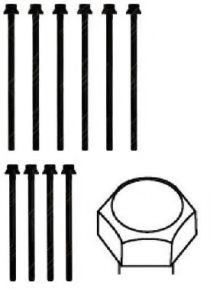 Комплект болтов головки цилидра GOETZE 22-29018B