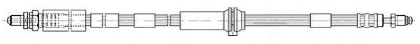 Тормозной шланг CEF 252372