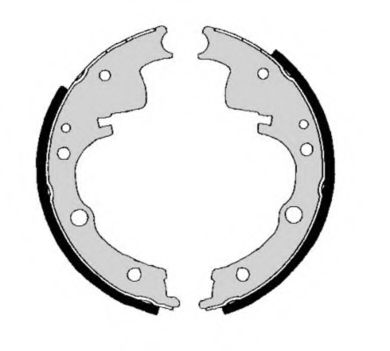 Комплект тормозных колодок BREMBO S A4 501