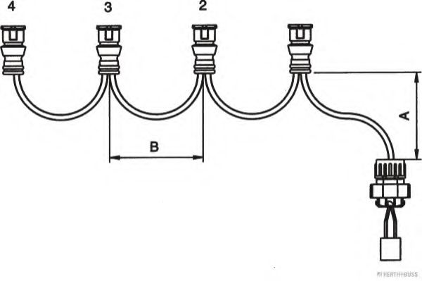 Контакт, фара VIGNAL SYSTEMS 280099