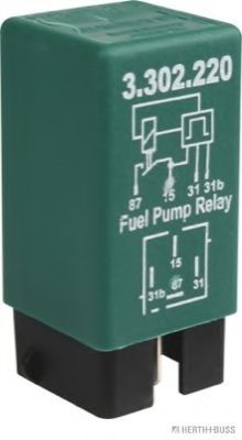 Реле, топливный насос HERTH+BUSS ELPARTS 75614248