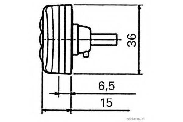 Габаритные огни VIGNAL SYSTEMS 104130