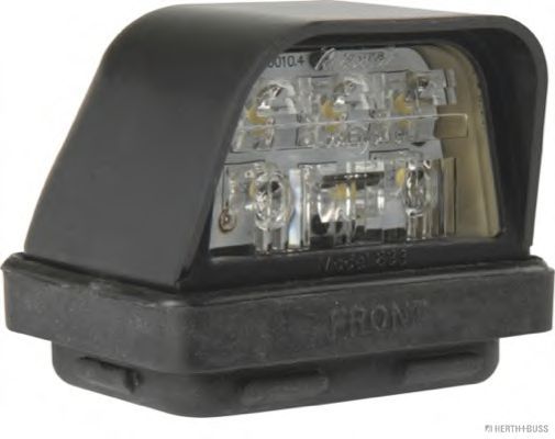 Фонарь освещения номерного знака HERTH+BUSS ELPARTS 84750015