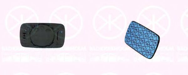 Зеркальное стекло, наружное зеркало KLOKKERHOLM 00601065