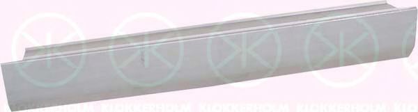 Накладка порога VAN WEZEL 010302