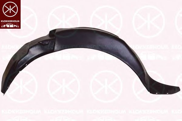 Обшивка, колесная ниша KLOKKERHOLM 1116387