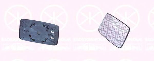 Зеркальное стекло, наружное зеркало KLOKKERHOLM 95221066