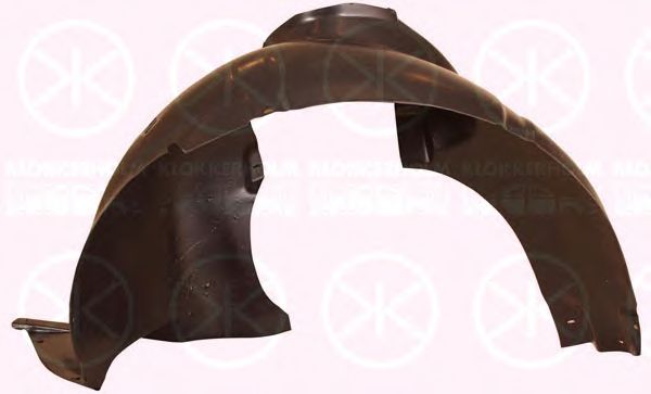 Обшивка, колесная ниша KLOKKERHOLM 9506391