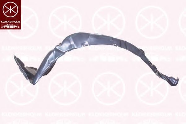 Обшивка, колесная ниша KLOKKERHOLM 8169386
