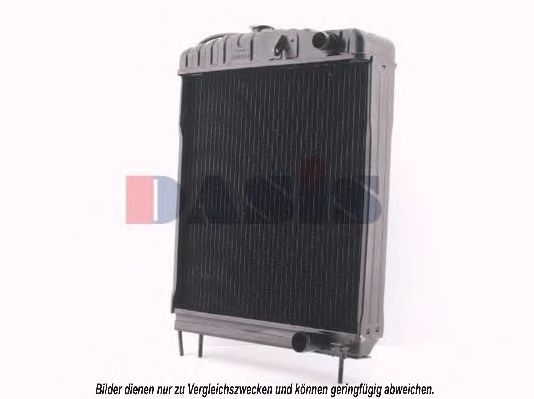 Радиатор, охлаждение двигателя AKS DASIS UG2002