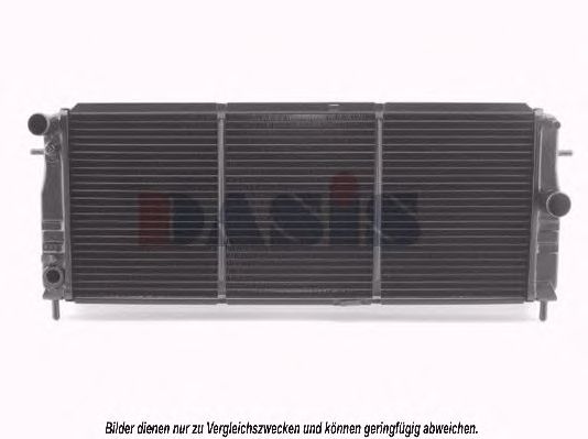 Радиатор, охлаждение двигателя AKS DASIS OL2106