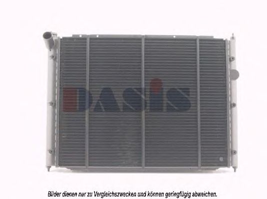 Радиатор, охлаждение двигателя AKS DASIS VWA2034