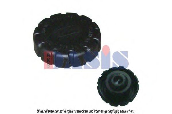 Крышка, резервуар охлаждающей жидкости AKS DASIS 750009N