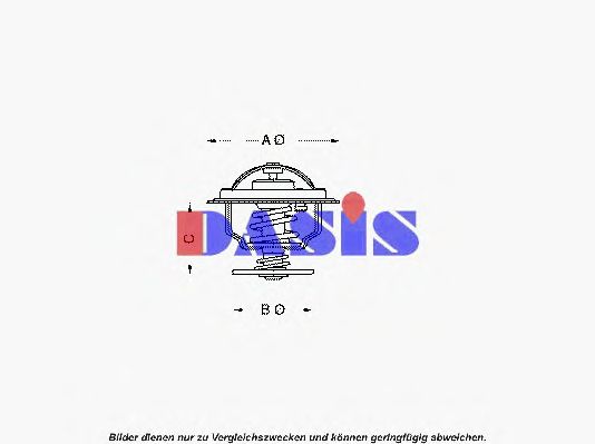Термостат, охлаждающая жидкость AKS DASIS 425680D60