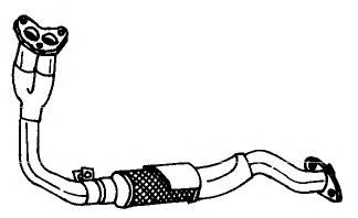 Труба выхлопного газа AKS DASIS SG44121