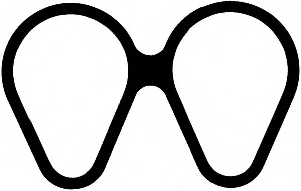 Прокладка, впускной коллектор GLASER X58107-01