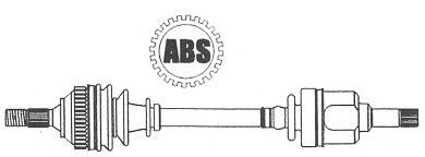 Приводной вал FARCOM 122464