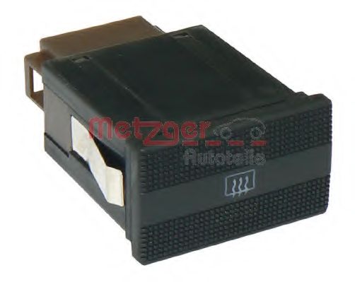 Выключатель, обогреватель заднего стекла METZGER 0916034