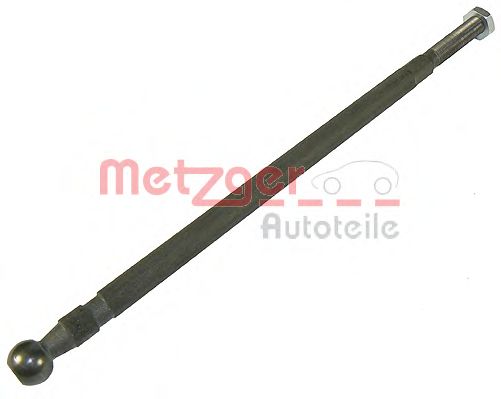 Осевой шарнир, рулевая тяга METZGER 51013818
