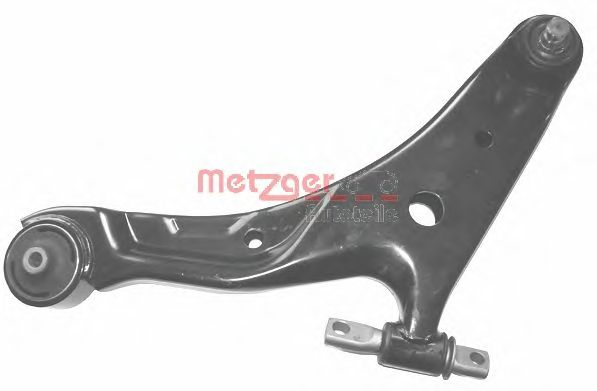 Рычаг независимой подвески колеса, подвеска колеса METZGER 58047901
