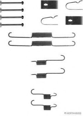 Комплектующие, тормозная колодка MAGNETI MARELLI 600000095050