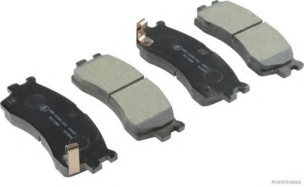 Комплект тормозных колодок, дисковый тормоз MAGNETI MARELLI 600000096410