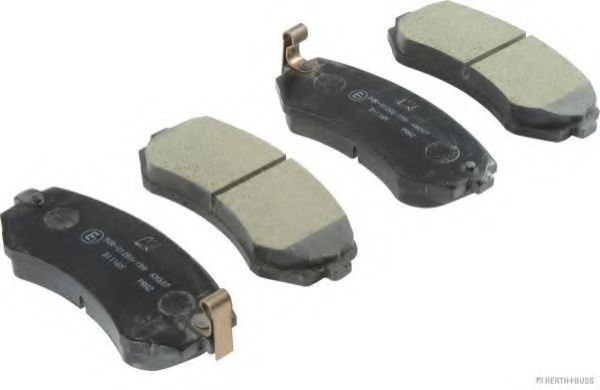 Комплект тормозных колодок, дисковый тормоз MAGNETI MARELLI 600000097260