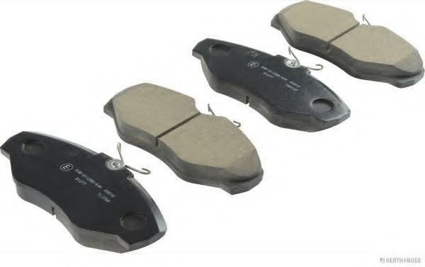 Комплект тормозных колодок, дисковый тормоз MAGNETI MARELLI 600000097340