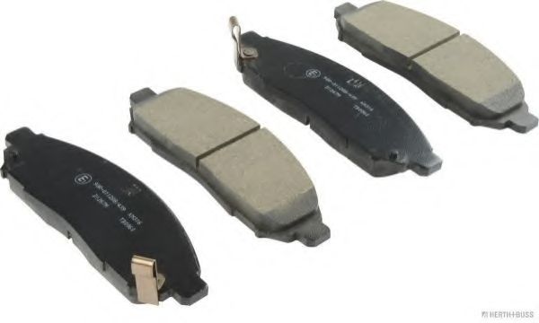 Комплект тормозных колодок, дисковый тормоз MAGNETI MARELLI 600000097420