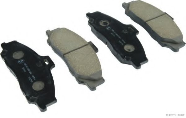 Комплект тормозных колодок, дисковый тормоз MAGNETI MARELLI 600000098380