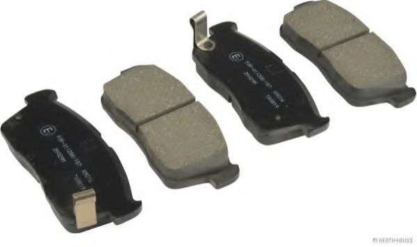 Комплект тормозных колодок, дисковый тормоз MAGNETI MARELLI 600000099410