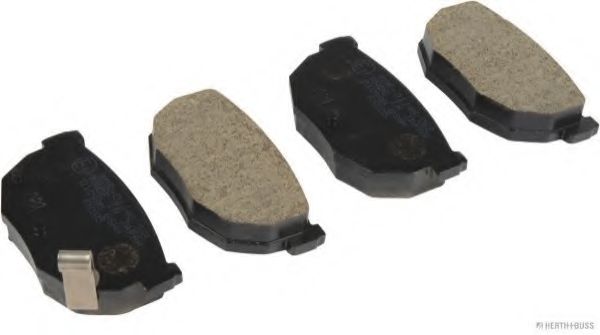 Комплект тормозных колодок, дисковый тормоз MAGNETI MARELLI 600000100020