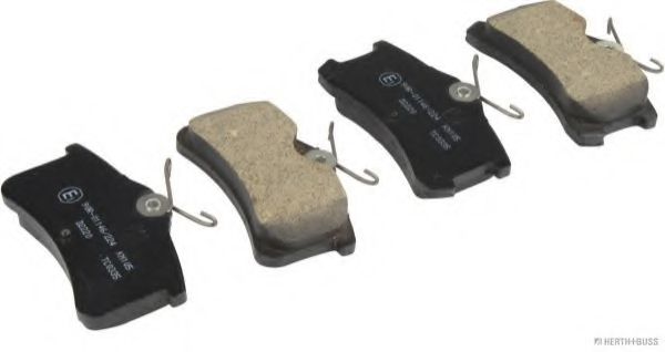 Комплект тормозных колодок, дисковый тормоз MAGNETI MARELLI 600000100320